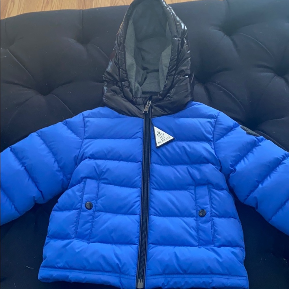 Moncler jacket/puffer 12 m
